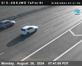 EB 8 JWO Taylor St