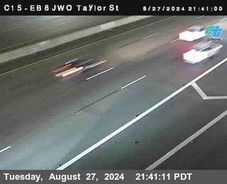 EB 8 JWO Taylor St