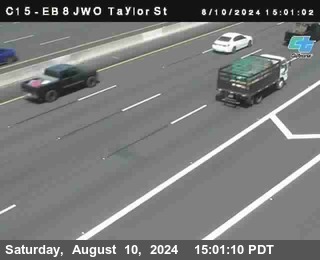 EB 8 JWO Taylor St