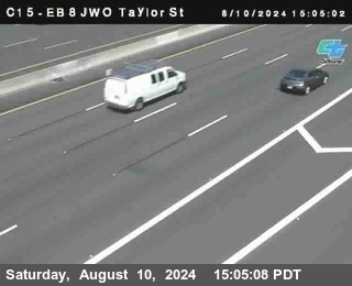 EB 8 JWO Taylor St