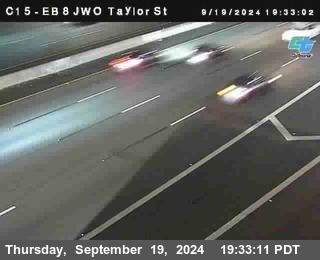 EB 8 JWO Taylor St