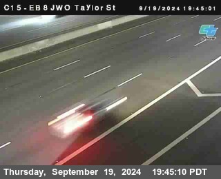 EB 8 JWO Taylor St