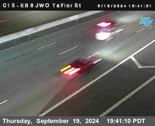 EB 8 JWO Taylor St