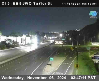 EB 8 JWO Taylor St