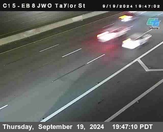 EB 8 JWO Taylor St