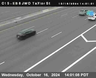 EB 8 JWO Taylor St