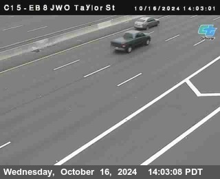 EB 8 JWO Taylor St