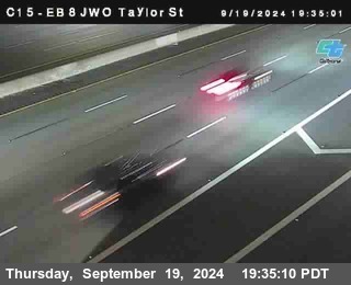 EB 8 JWO Taylor St