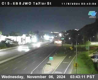 EB 8 JWO Taylor St