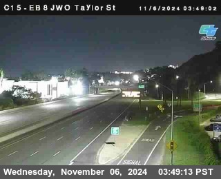 EB 8 JWO Taylor St