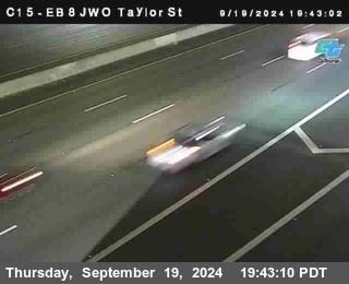 EB 8 JWO Taylor St