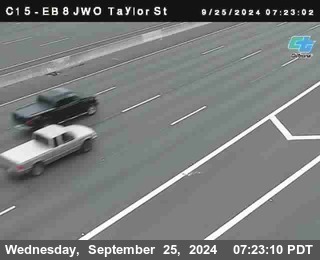 EB 8 JWO Taylor St