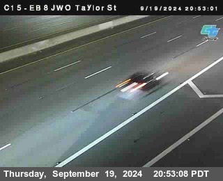 EB 8 JWO Taylor St