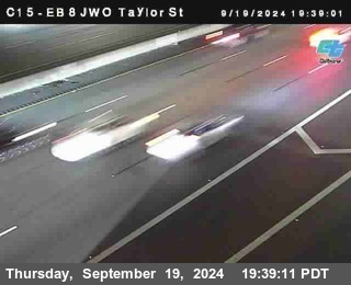 EB 8 JWO Taylor St