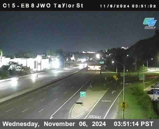 EB 8 JWO Taylor St