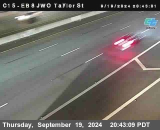 EB 8 JWO Taylor St