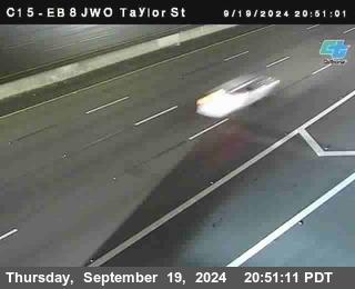 EB 8 JWO Taylor St