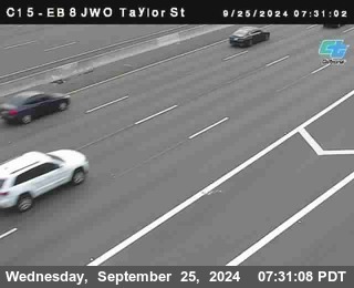 EB 8 JWO Taylor St