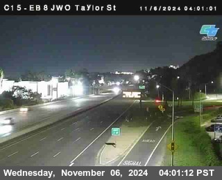 EB 8 JWO Taylor St