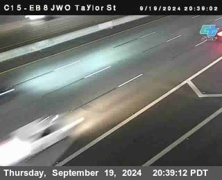 EB 8 JWO Taylor St