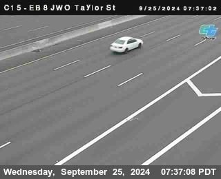 EB 8 JWO Taylor St