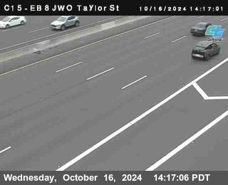 EB 8 JWO Taylor St