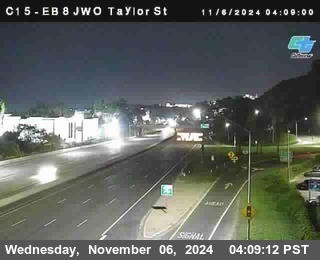 EB 8 JWO Taylor St