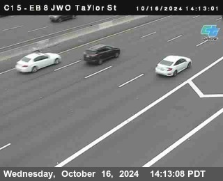 EB 8 JWO Taylor St