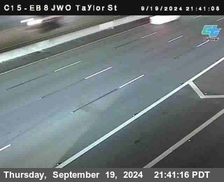 EB 8 JWO Taylor St