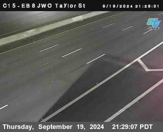 EB 8 JWO Taylor St