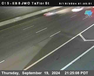 EB 8 JWO Taylor St