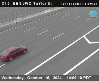 EB 8 JWO Taylor St