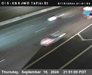 EB 8 JWO Taylor St