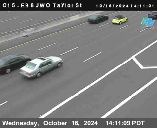 EB 8 JWO Taylor St