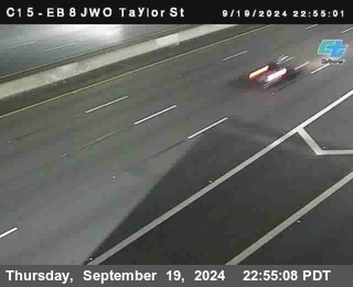 EB 8 JWO Taylor St