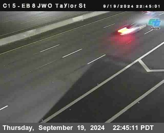 EB 8 JWO Taylor St