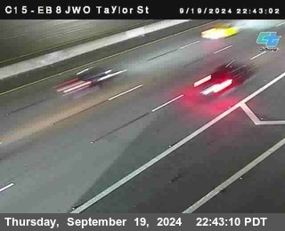 EB 8 JWO Taylor St