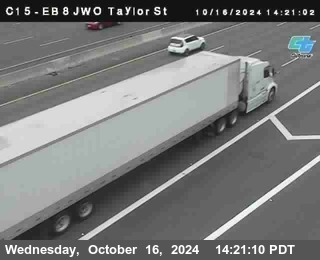 EB 8 JWO Taylor St