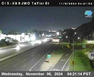 EB 8 JWO Taylor St