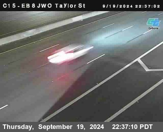 EB 8 JWO Taylor St