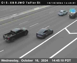 EB 8 JWO Taylor St