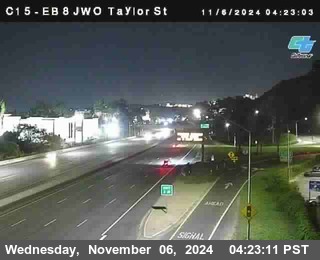 EB 8 JWO Taylor St