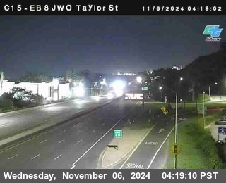 EB 8 JWO Taylor St