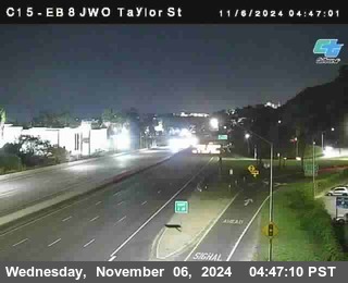 EB 8 JWO Taylor St