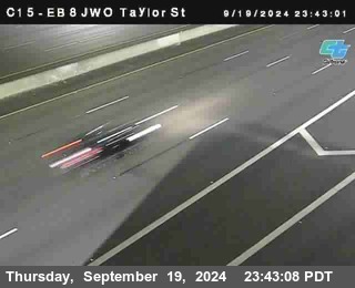 EB 8 JWO Taylor St