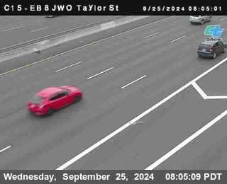 EB 8 JWO Taylor St