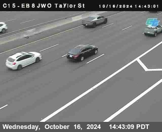 EB 8 JWO Taylor St