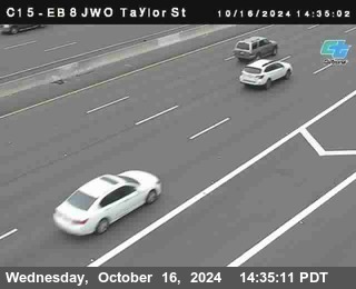 EB 8 JWO Taylor St