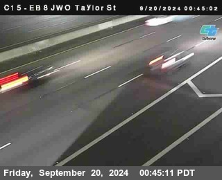 EB 8 JWO Taylor St