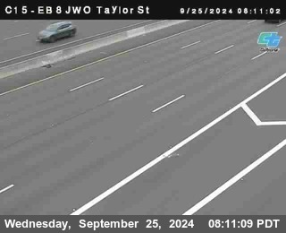 EB 8 JWO Taylor St